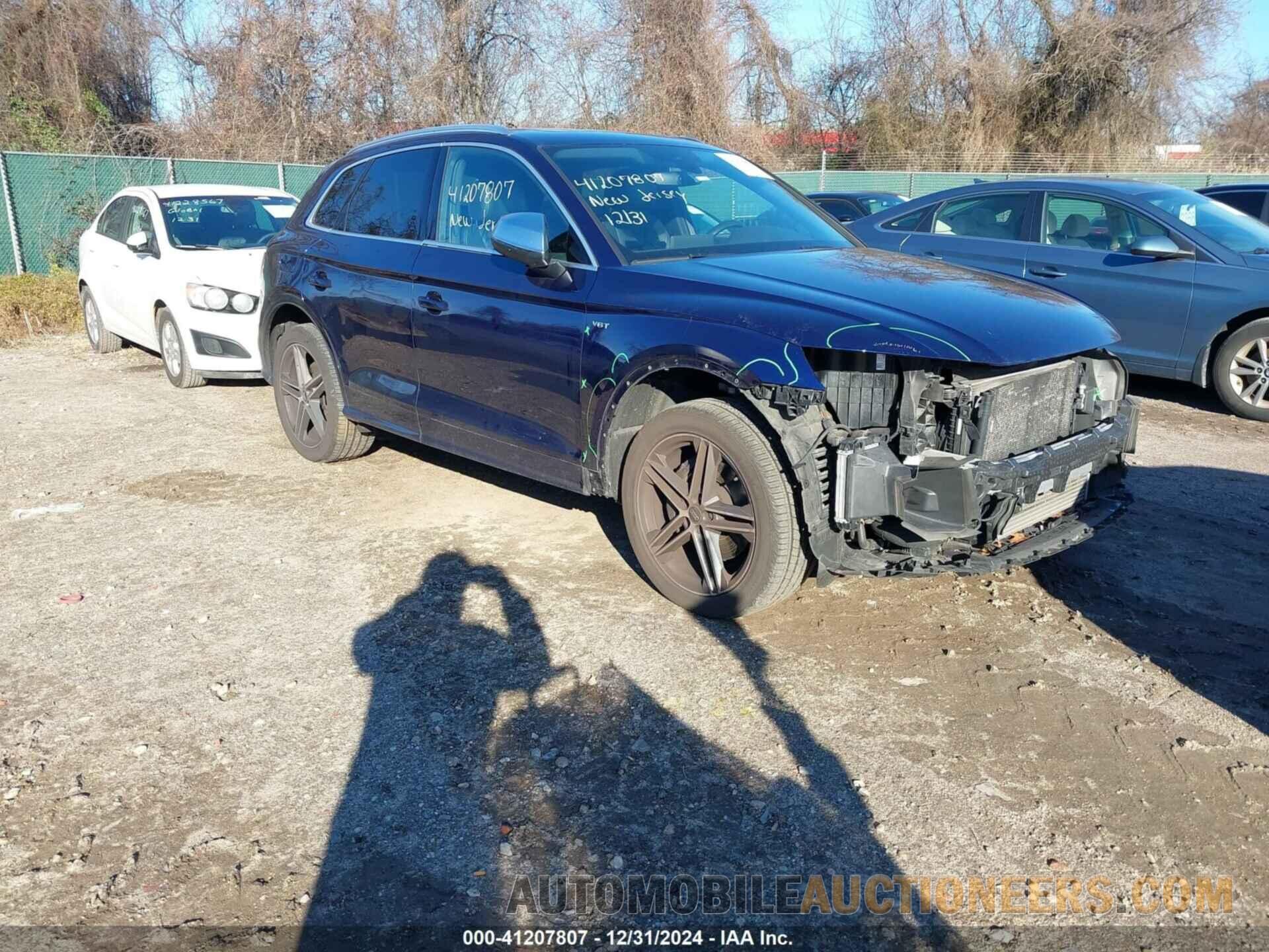 WA1A4AFY8J2104618 AUDI SQ5 2018