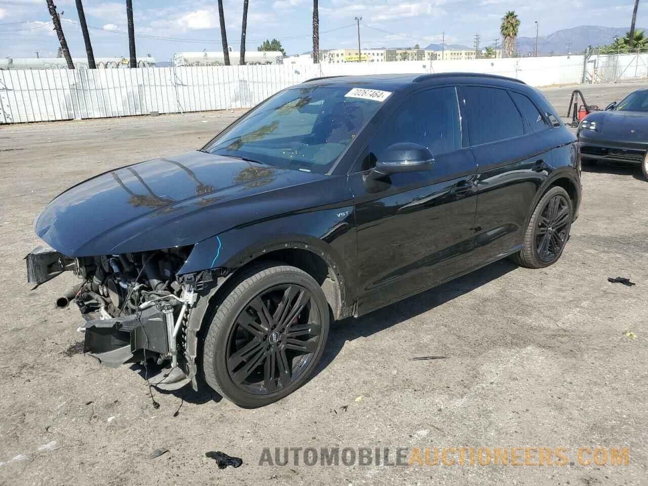 WA1A4AFY8J2144911 AUDI SQ5 2018