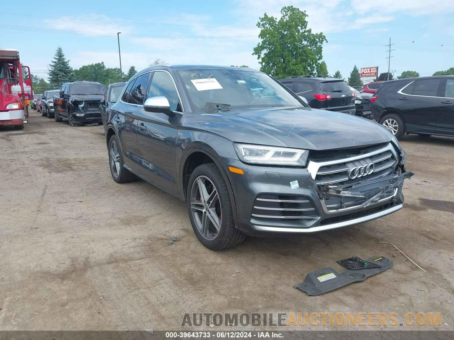 WA1A4AFY8J2157366 AUDI SQ5 2018