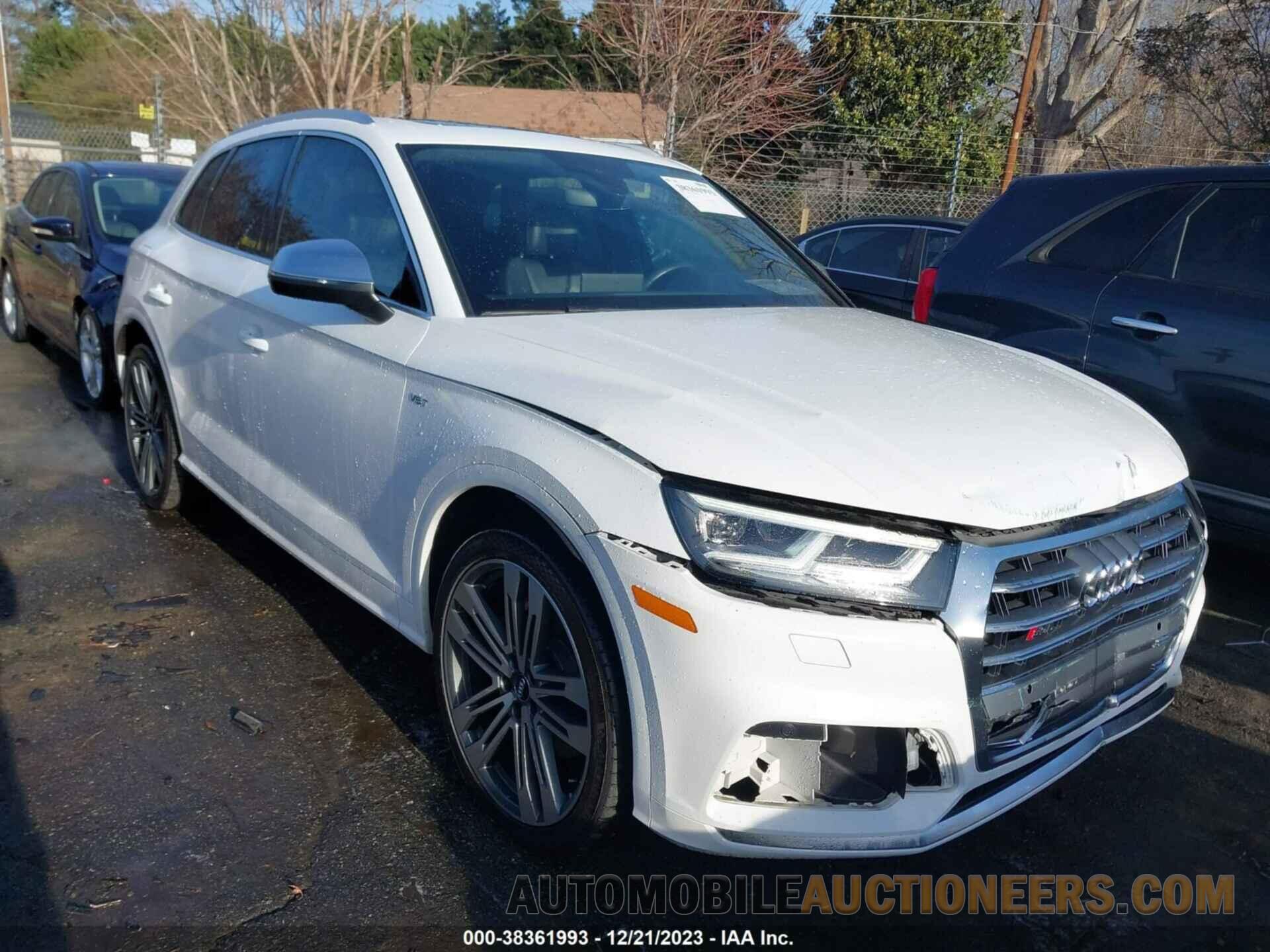 WA1A4AFY8J2225908 AUDI SQ5 2018