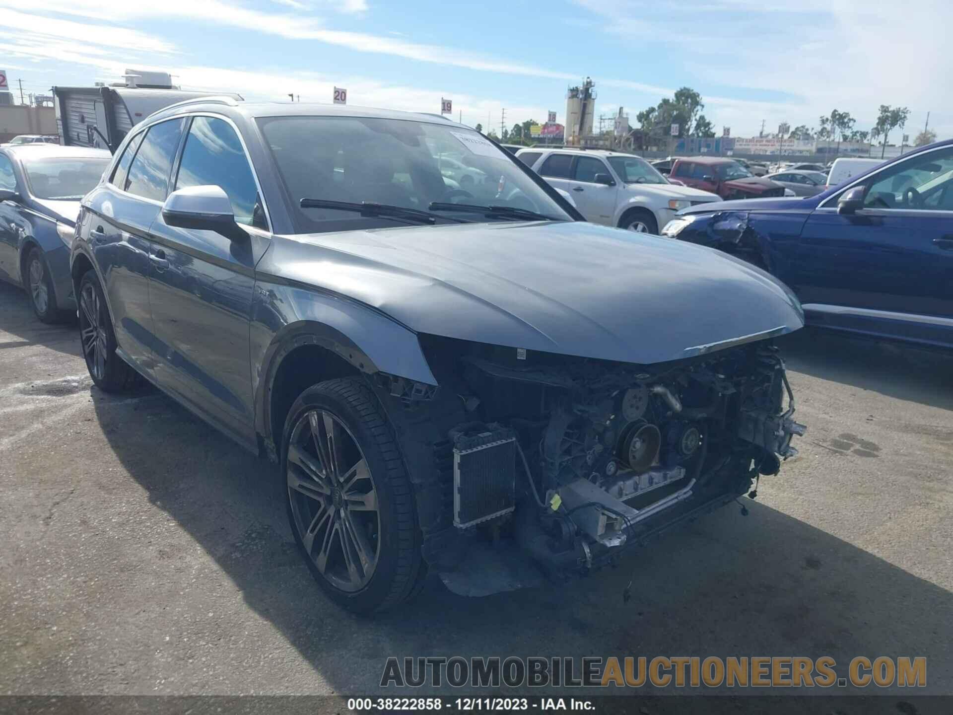 WA1A4AFY8J2234382 AUDI SQ5 2018