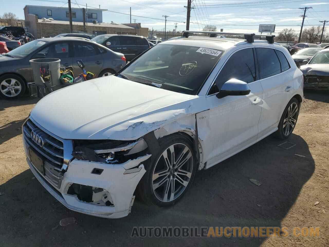 WA1A4AFY8J2246659 AUDI SQ5 2018