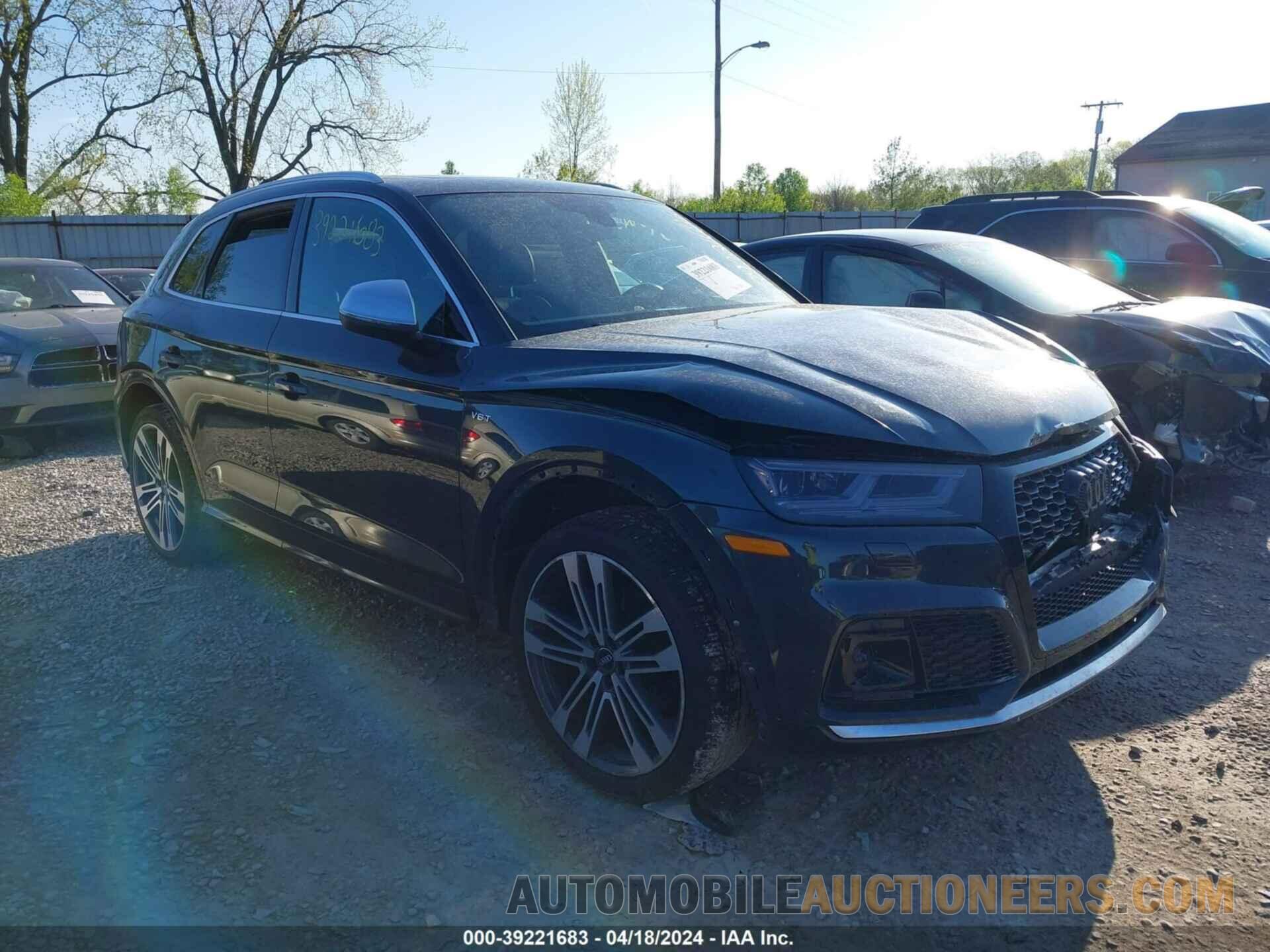 WA1A4AFY9J2014202 AUDI SQ5 2018