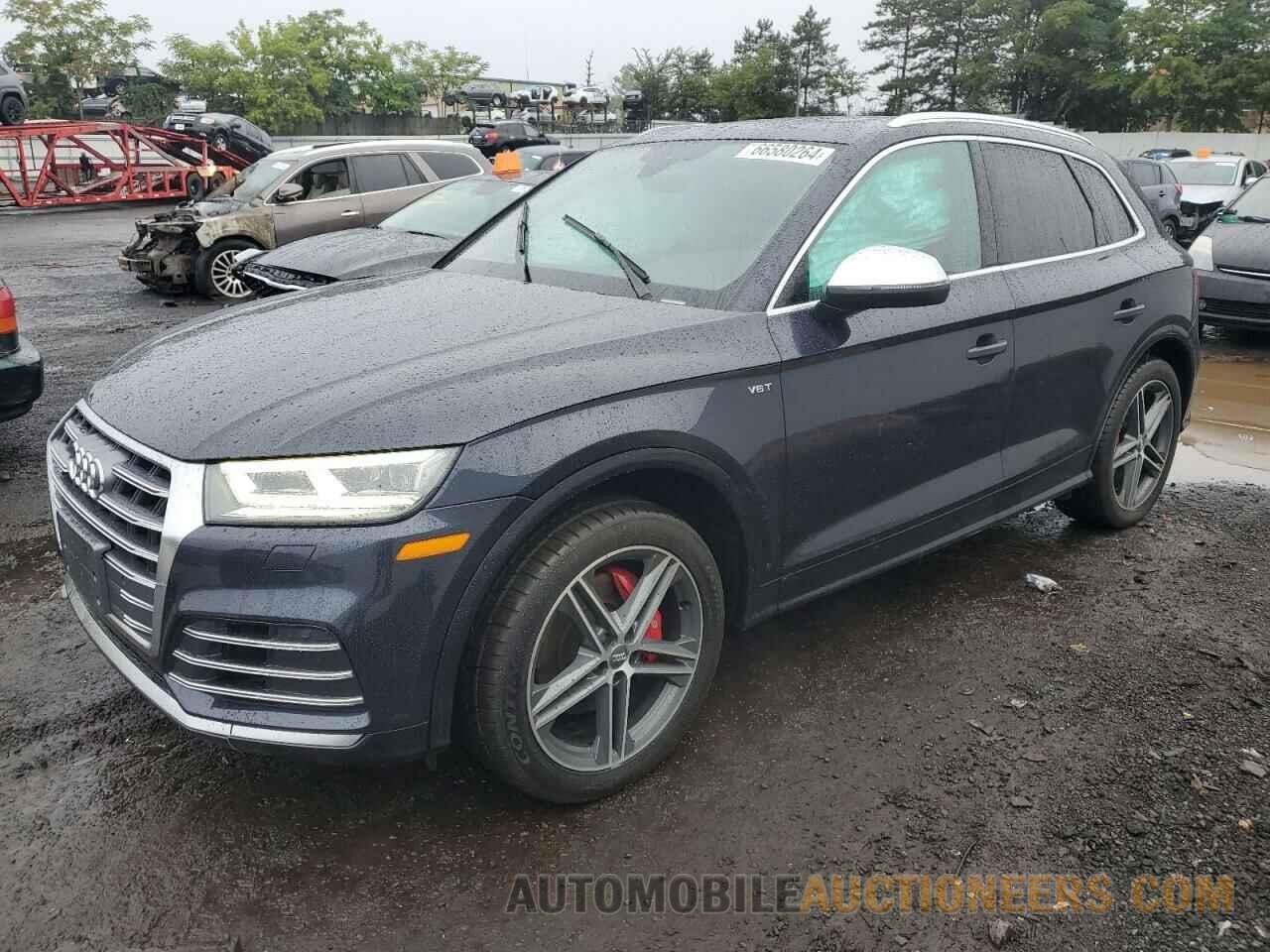 WA1A4AFY9J2088218 AUDI SQ5 2018