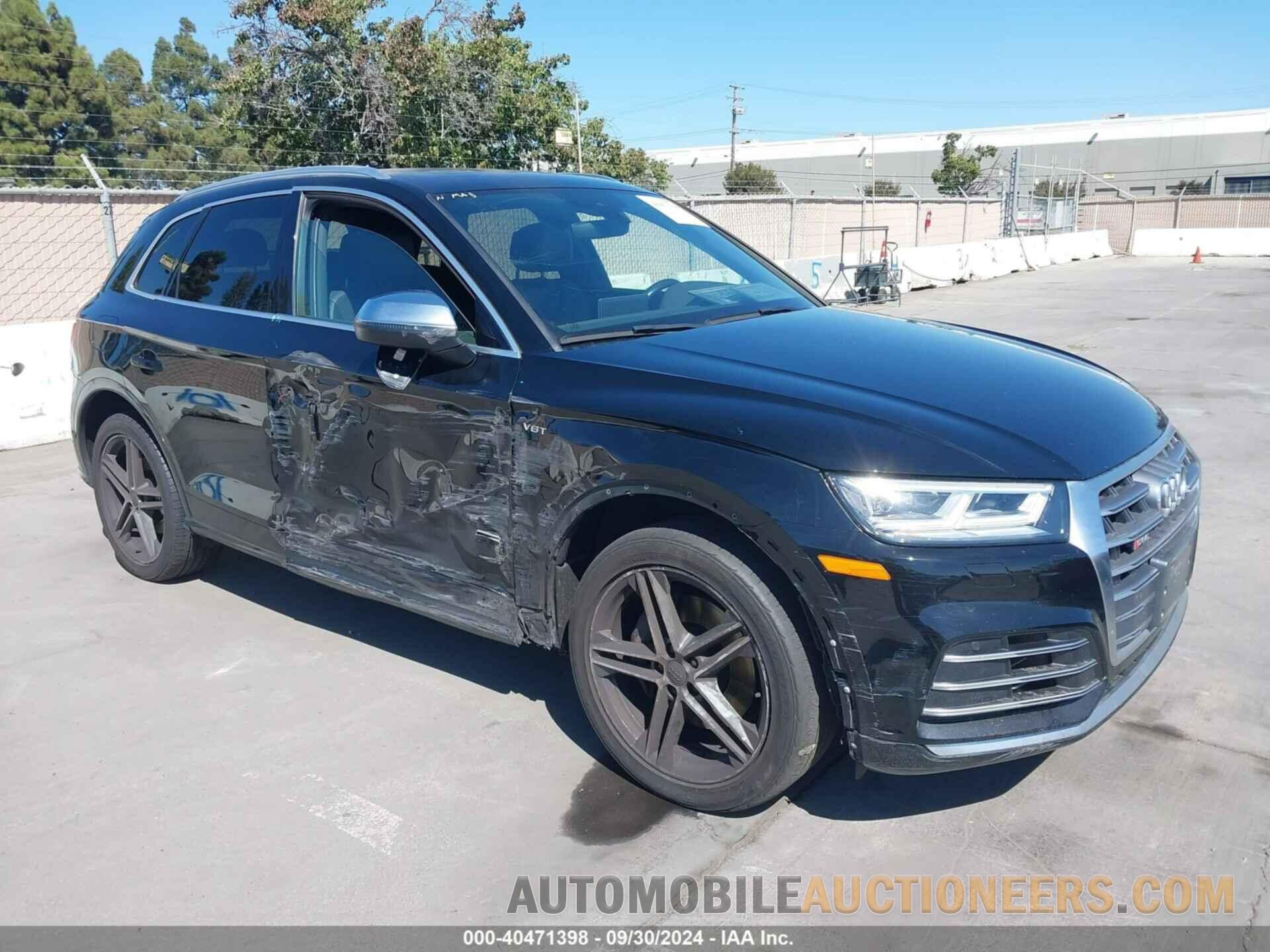 WA1A4AFY9J2165850 AUDI SQ5 2018