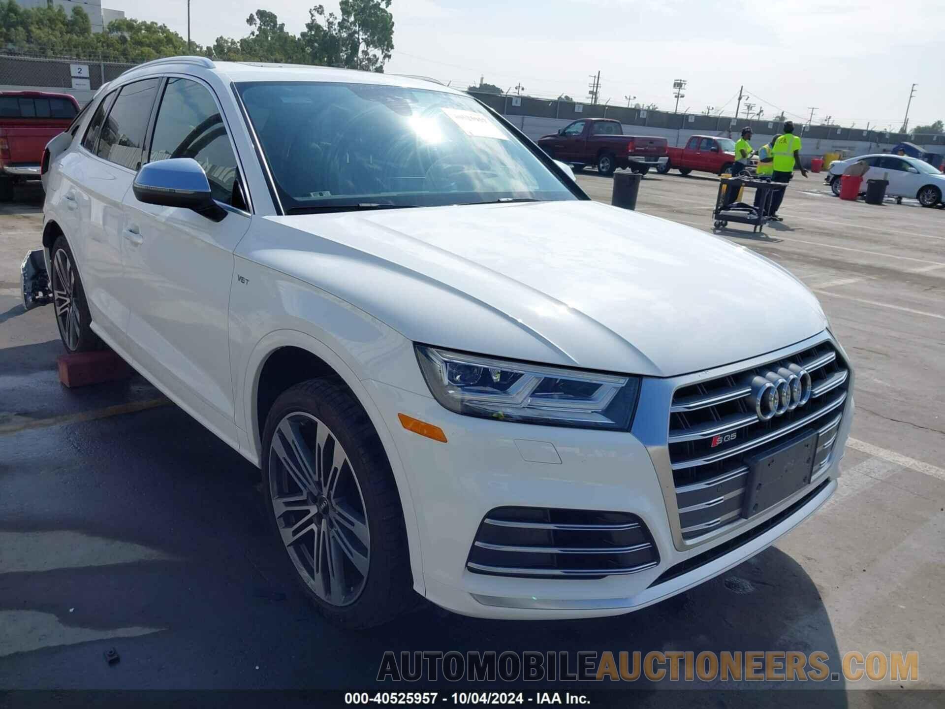 WA1A4AFY9J2222970 AUDI SQ5 2018