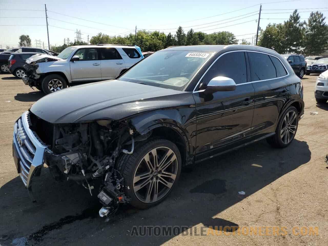 WA1A4AFY9L2012839 AUDI SQ5 2020