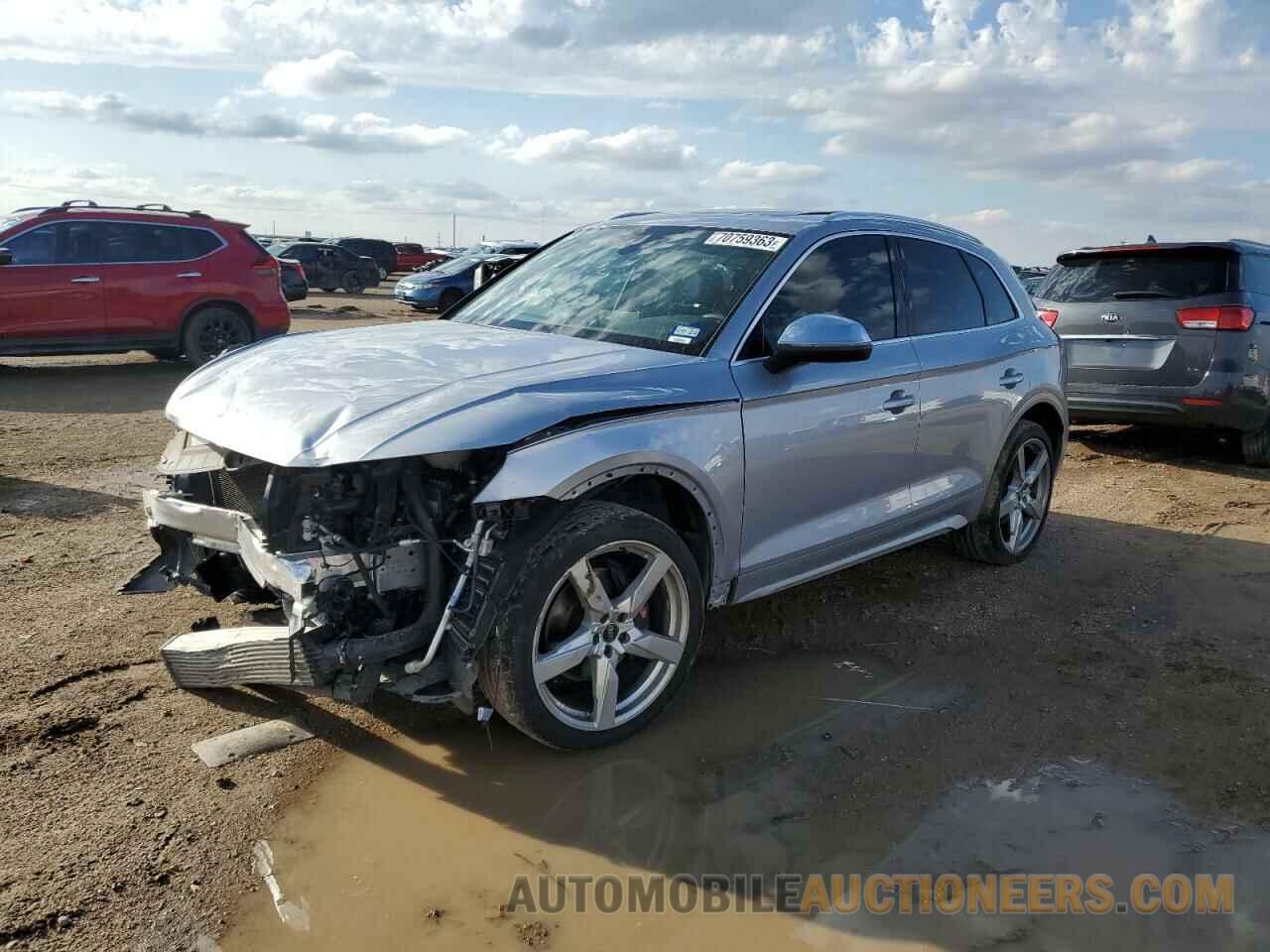 WA1A4AFY9N2130151 AUDI SQ5 2022