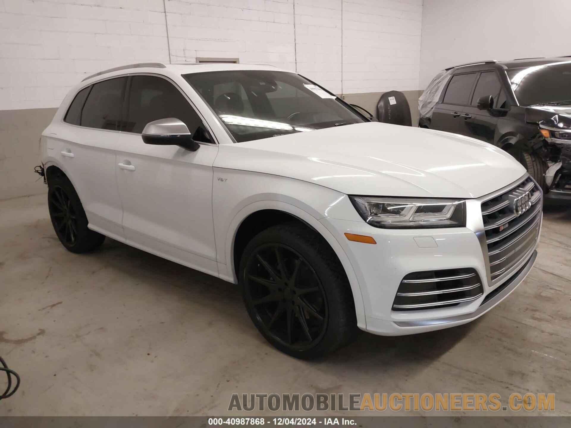 WA1A4AFYXJ2008120 AUDI SQ5 2018