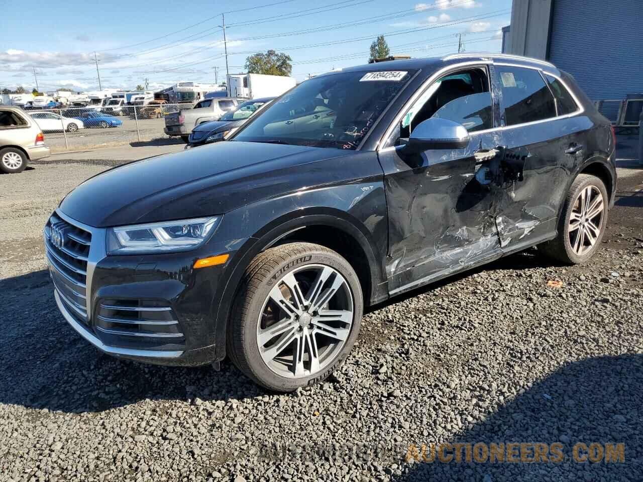 WA1A4AFYXJ2023409 AUDI SQ5 2018