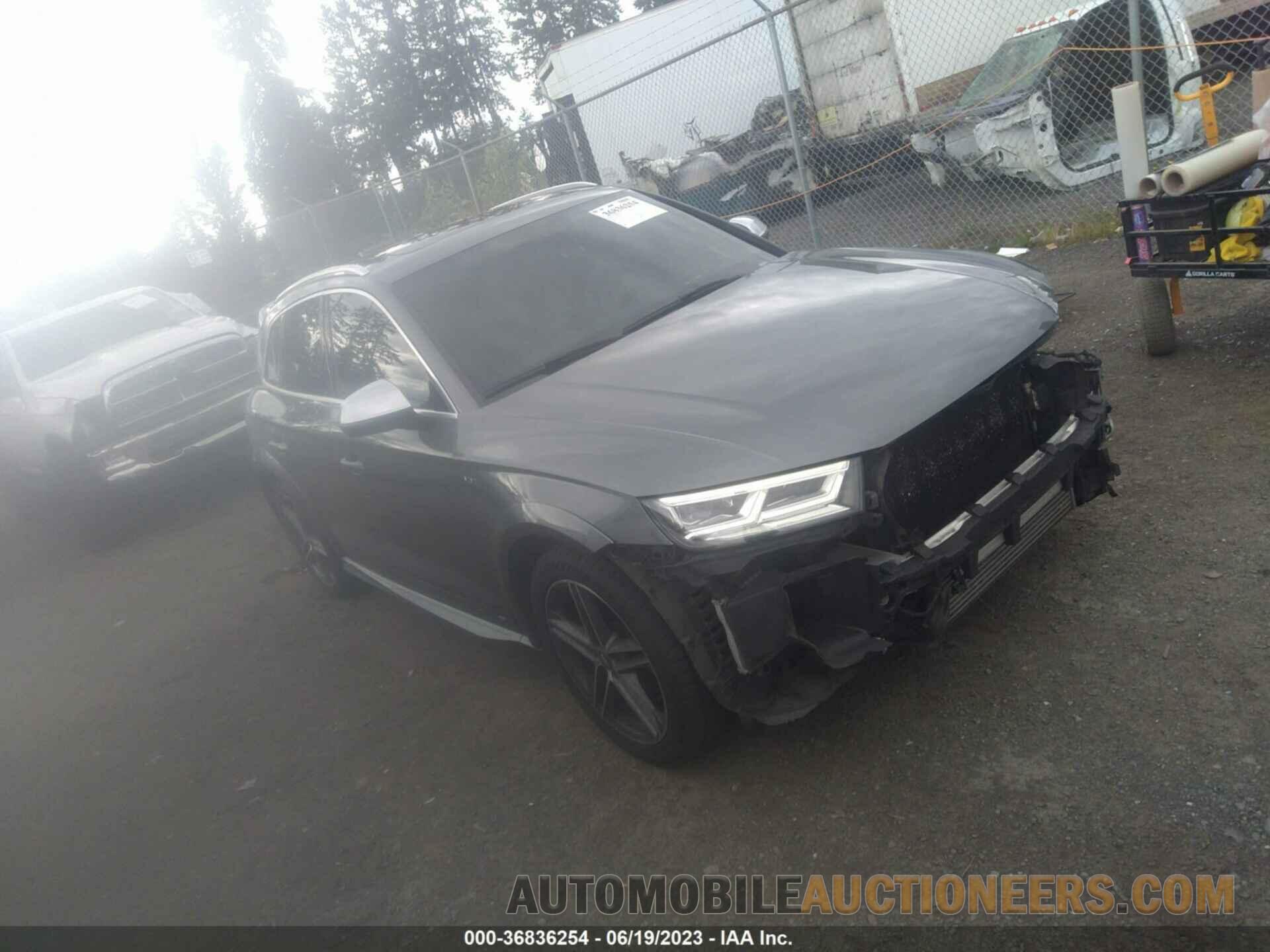 WA1A4AFYXJ2043501 AUDI SQ5 2018