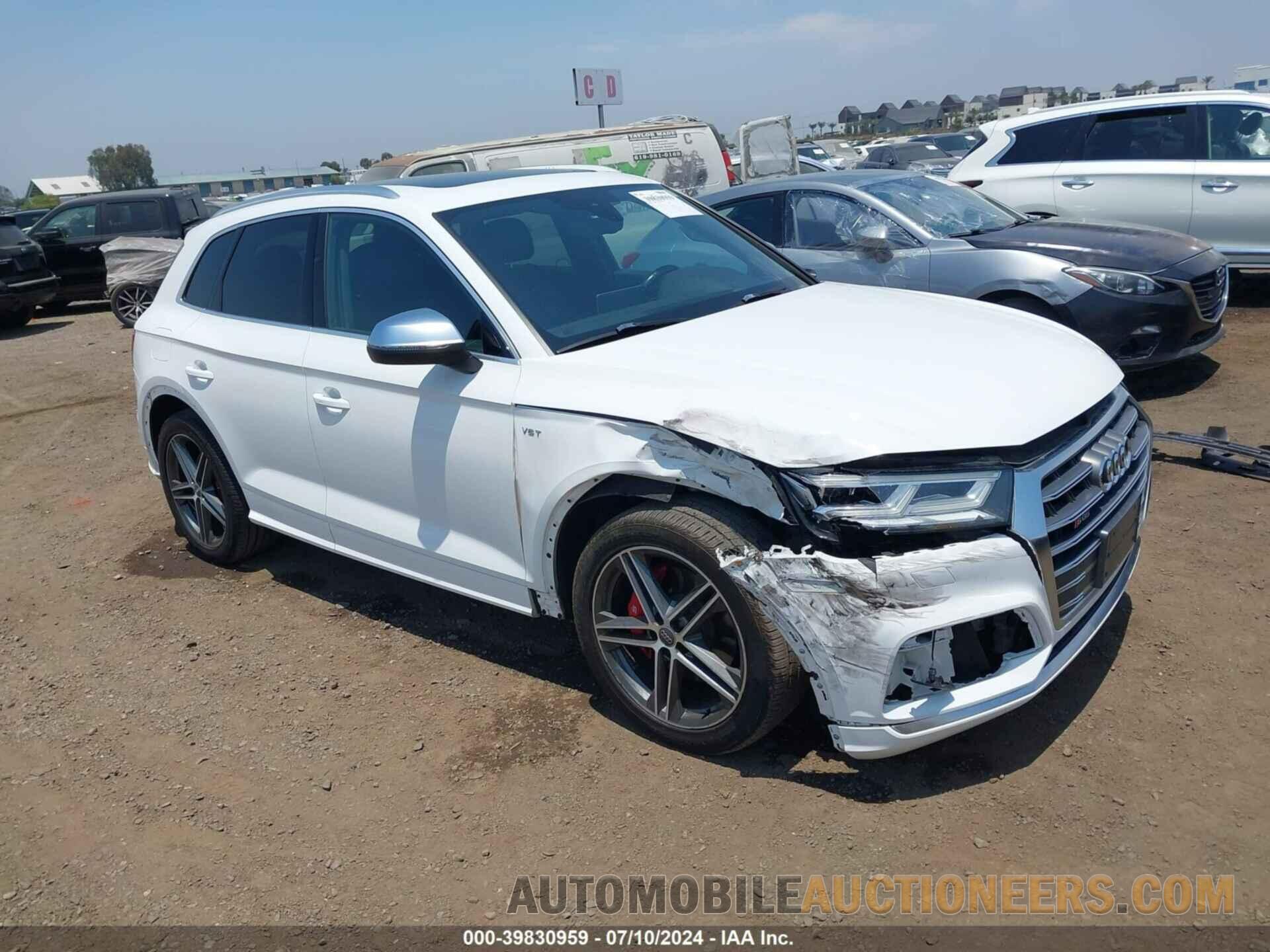 WA1A4AFYXJ2044969 AUDI SQ5 2018