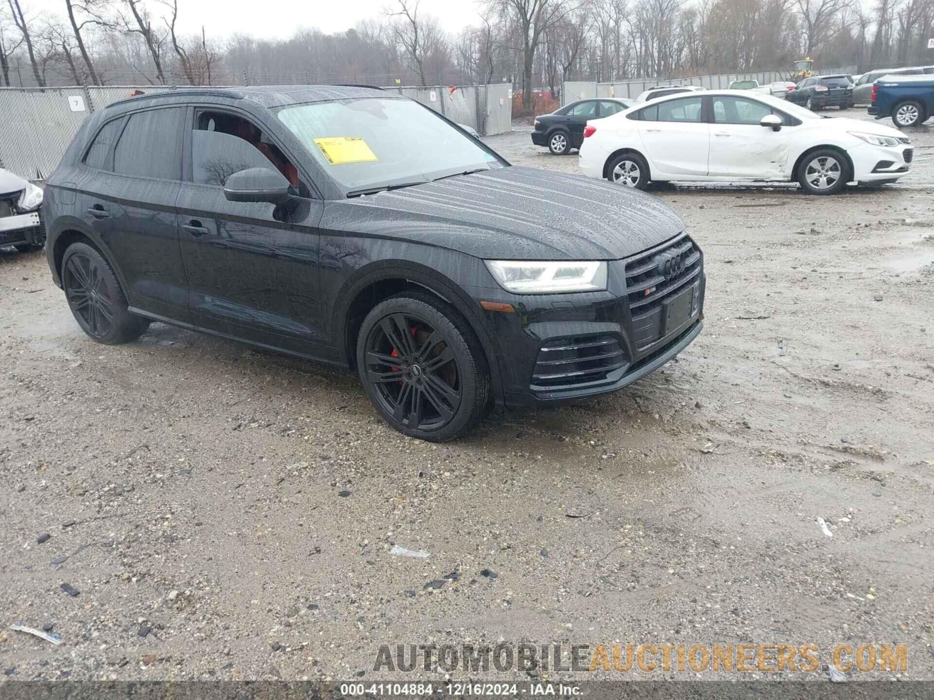 WA1A4AFYXJ2065692 AUDI SQ5 2018