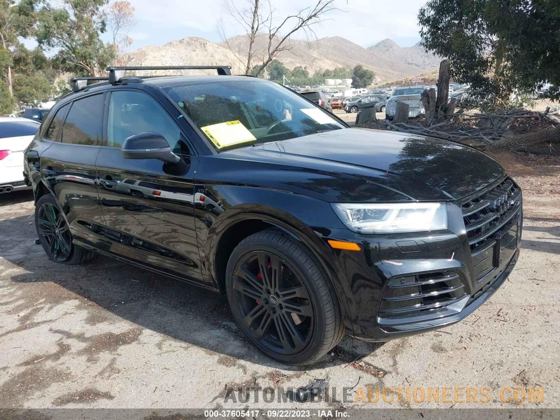 WA1A4AFYXJ2073453 AUDI SQ5 2018