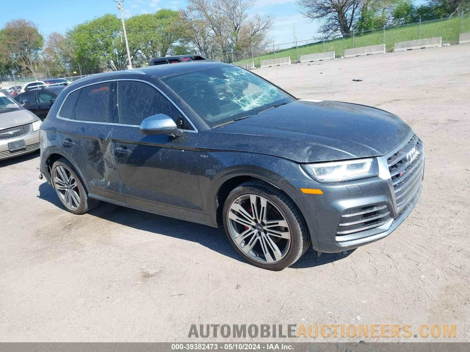 WA1A4AFYXJ2090673 AUDI SQ5 2018