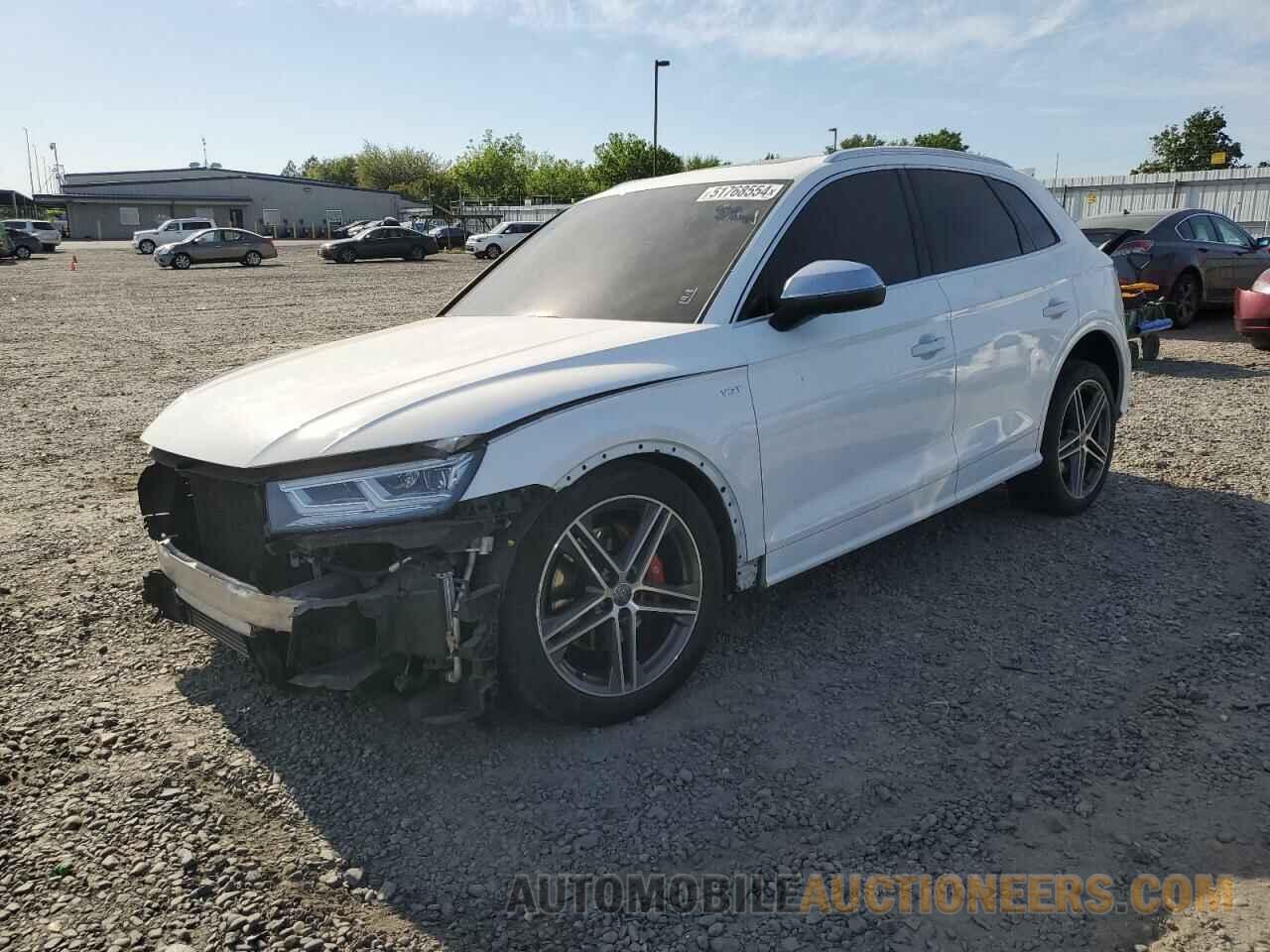 WA1A4AFYXJ2174301 AUDI SQ5 2018