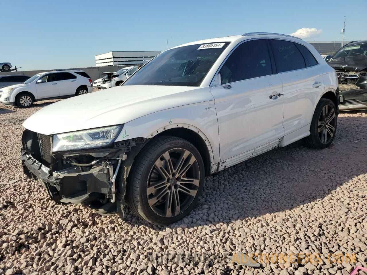 WA1A4AFYXJ2188005 AUDI SQ5 2018