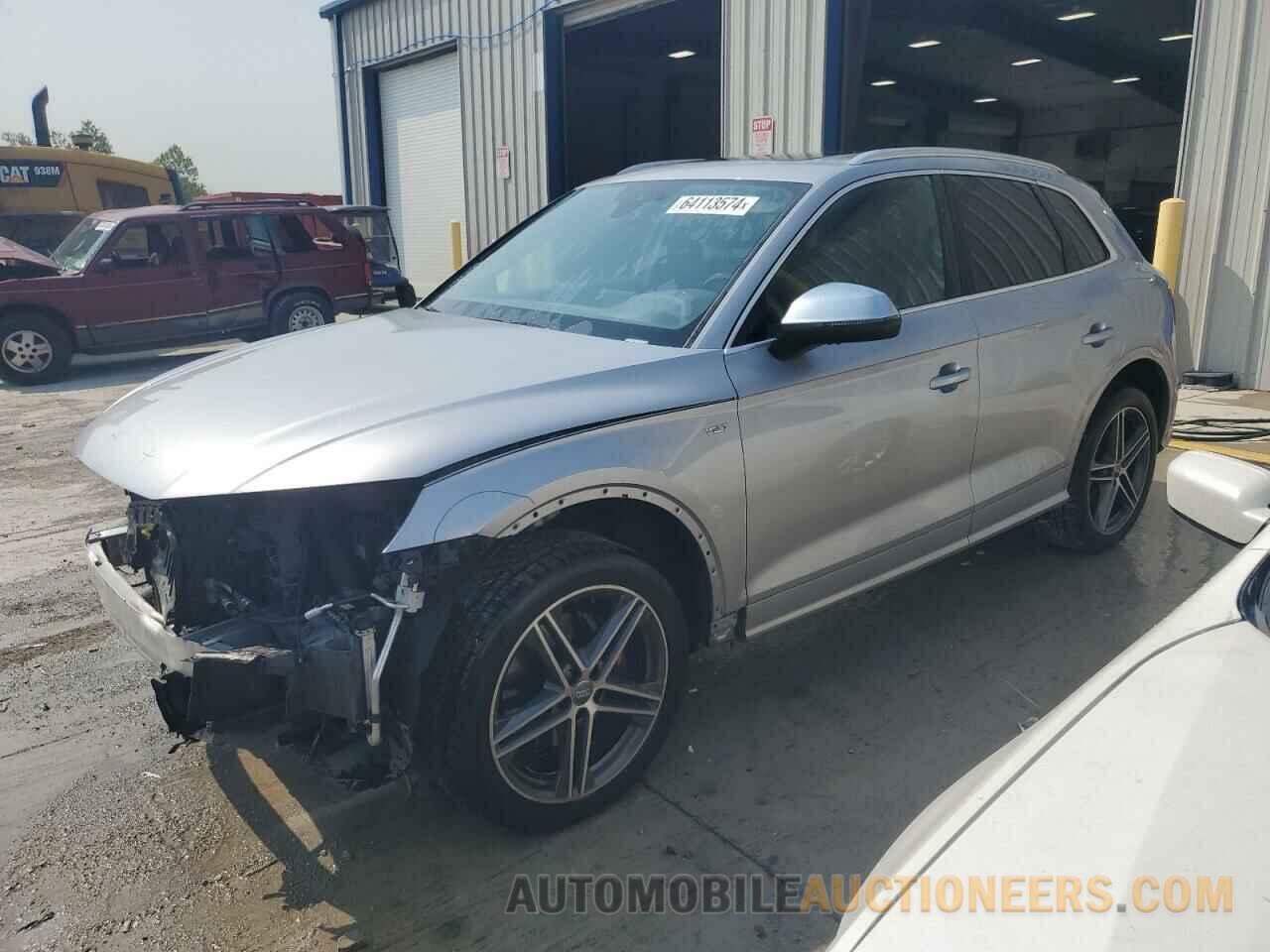 WA1A4AFYXJ2204316 AUDI SQ5 2018