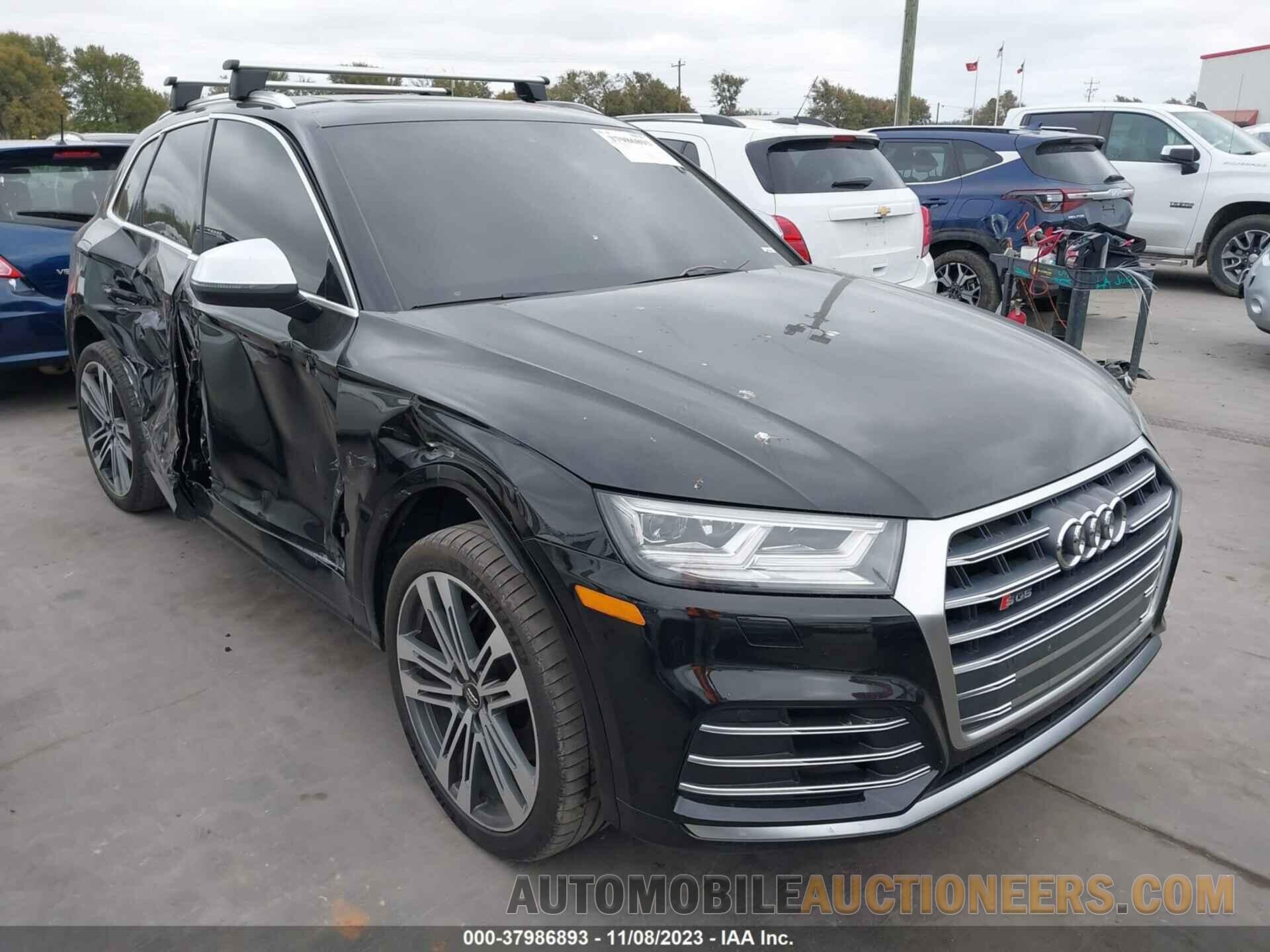 WA1A4AFYXJ2204509 AUDI SQ5 2018