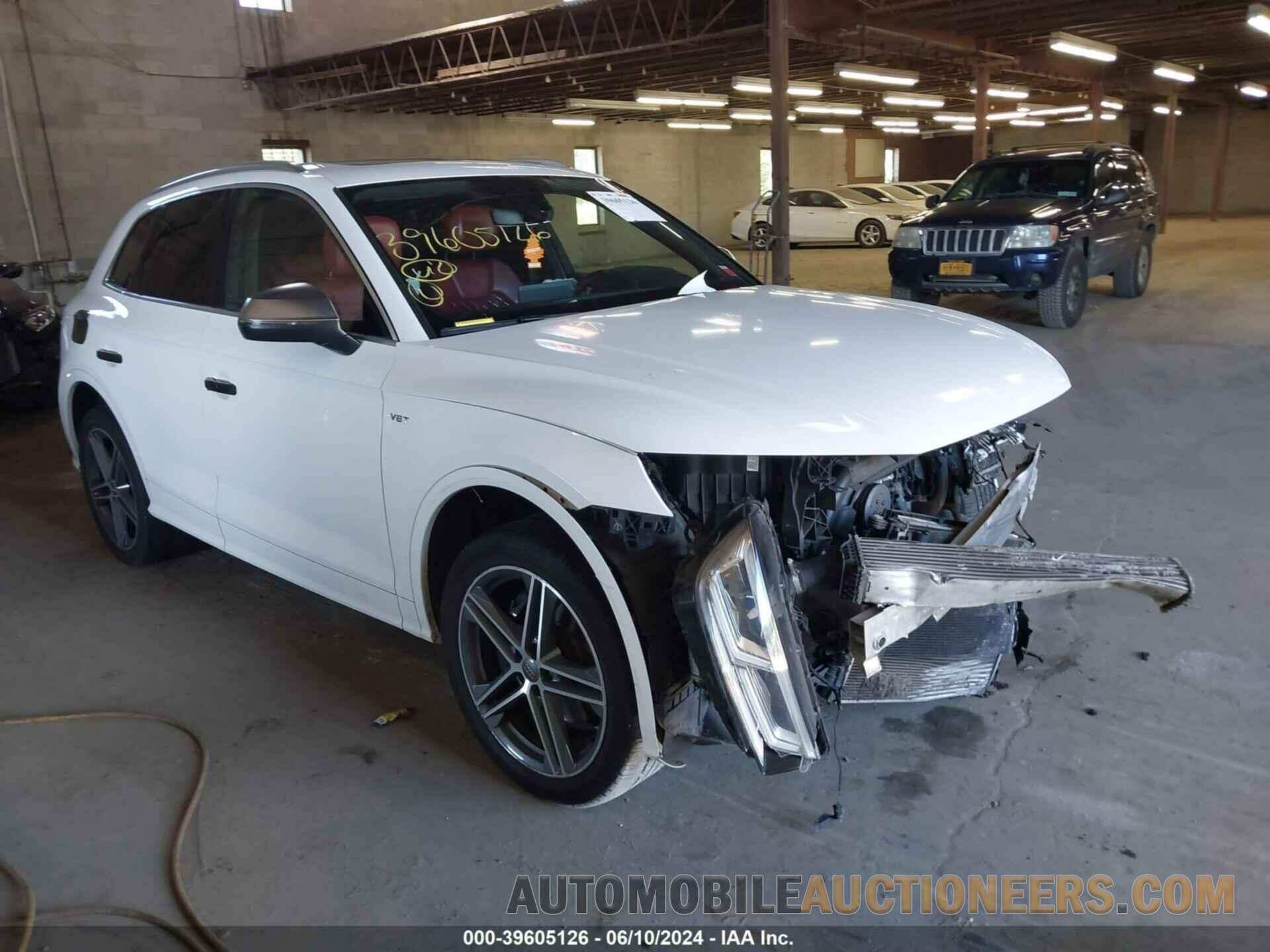 WA1A4AFYXJ2213484 AUDI SQ5 2018