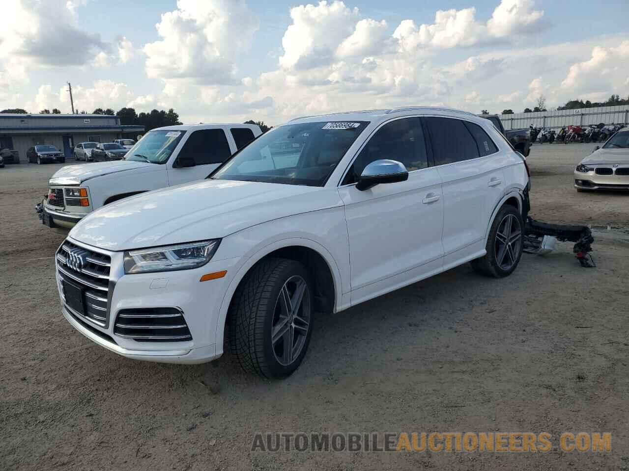 WA1A4AFYXK2066262 AUDI SQ5 2019