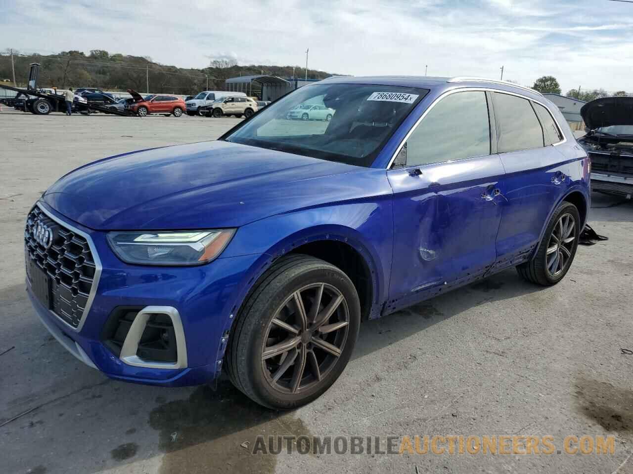 WA1A4AFYXM2050467 AUDI SQ5 2021