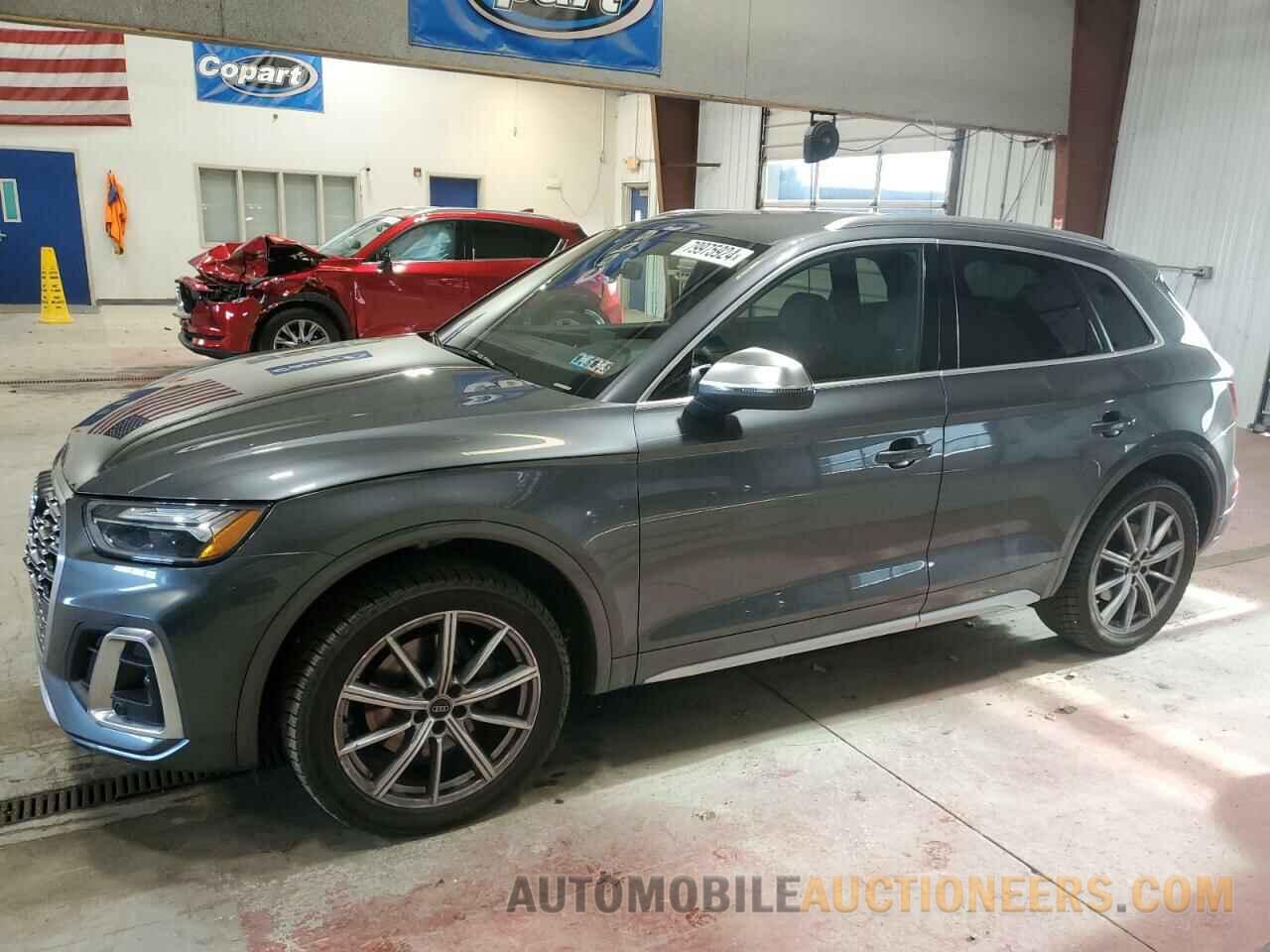 WA1A4AFYXM2088832 AUDI SQ5 2021