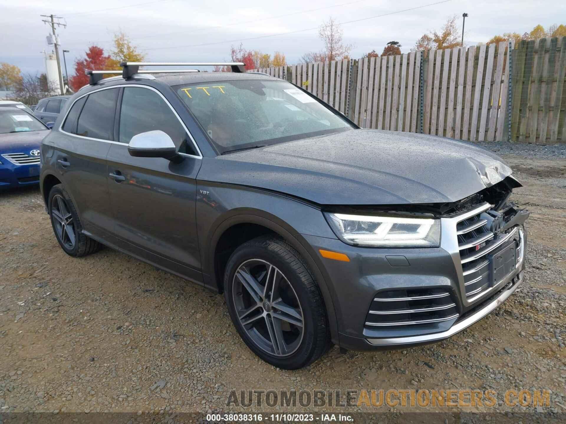 WA1A4BFY1J2222323 AUDI SQ5 2018