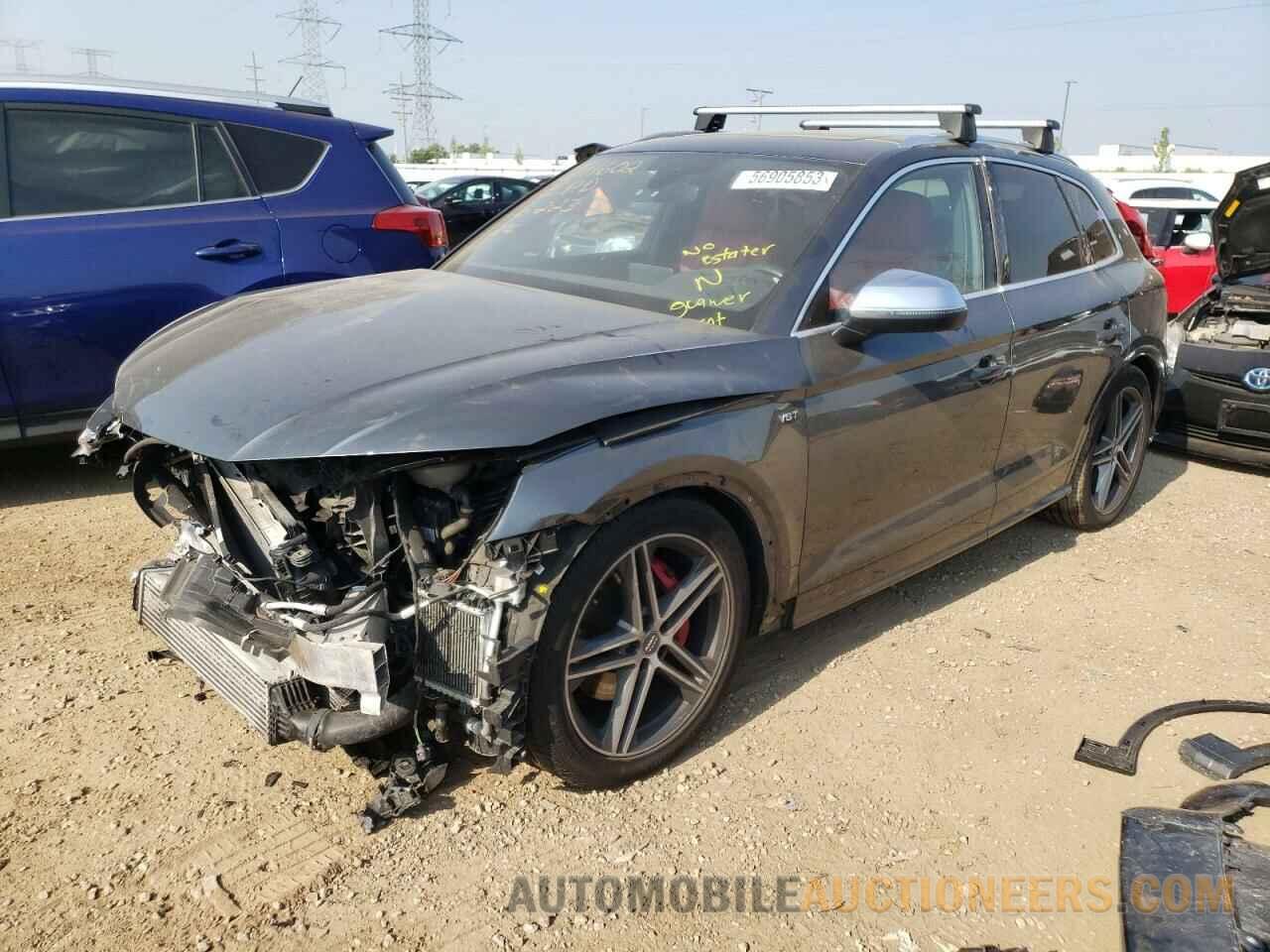 WA1A4BFYXJ2095118 AUDI SQ5 2018