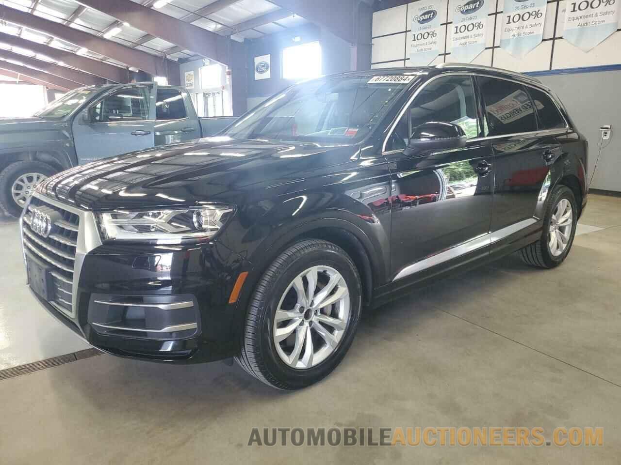 WA1AAAF70HD011705 AUDI Q7 2017