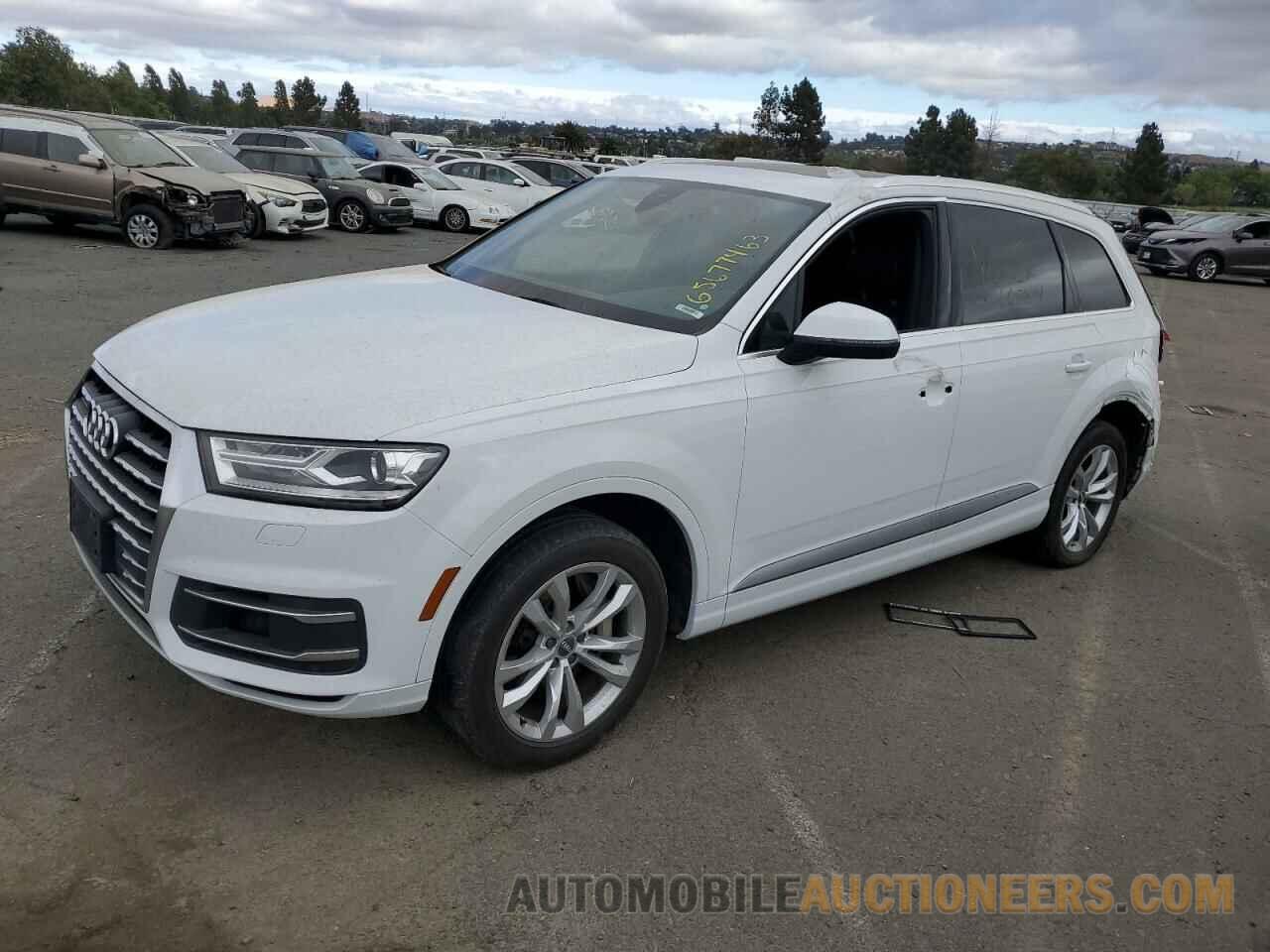 WA1AAAF70HD014216 AUDI Q7 2017