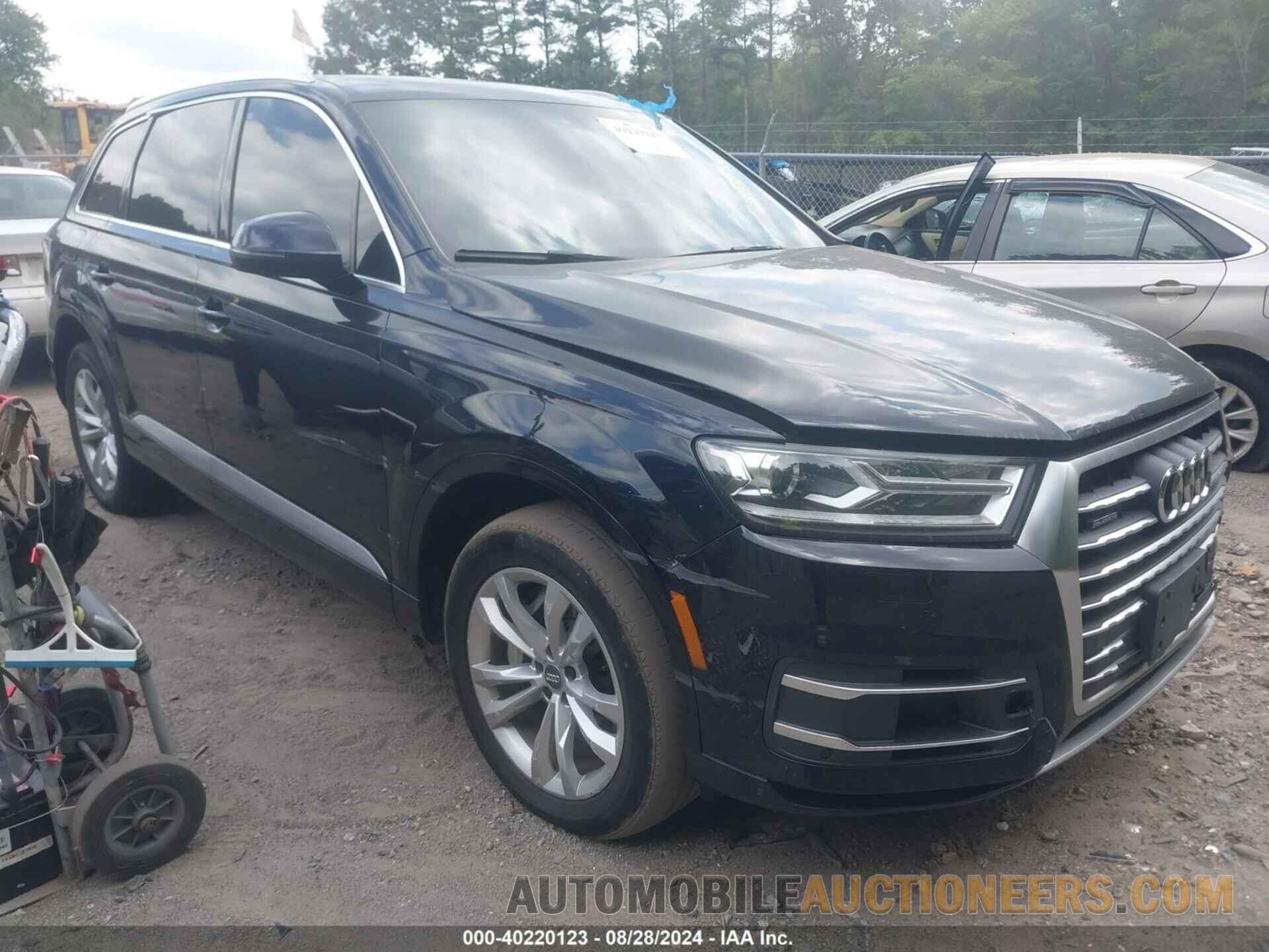 WA1AAAF70HD022820 AUDI Q7 2017