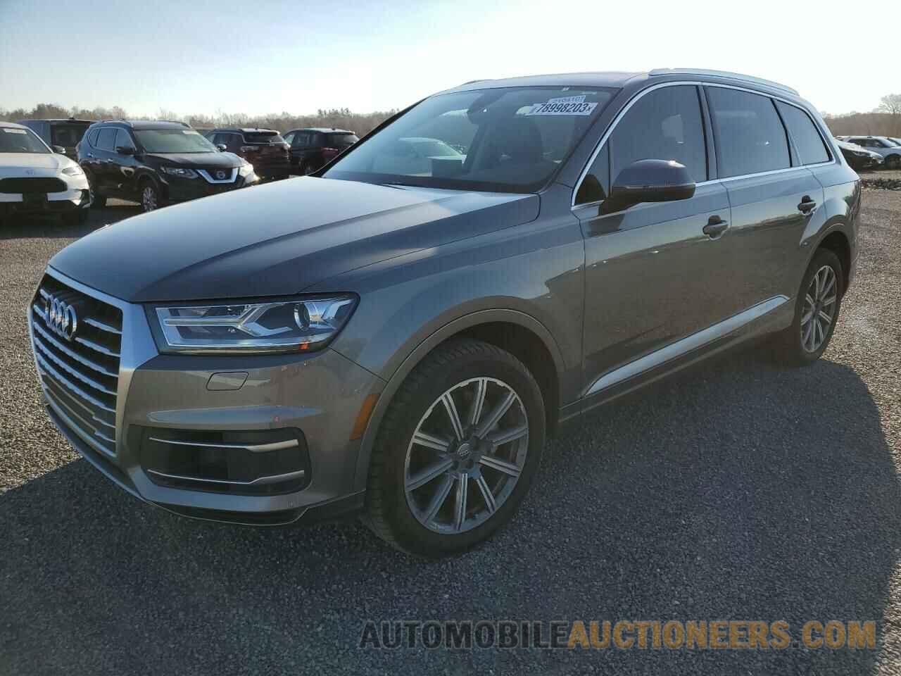 WA1AAAF70JD005389 AUDI Q7 2018