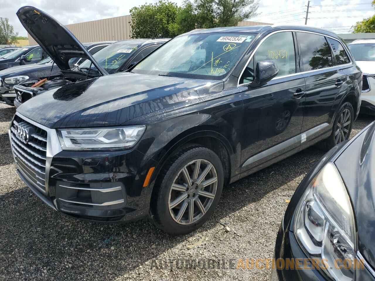 WA1AAAF70JD020491 AUDI Q7 2018