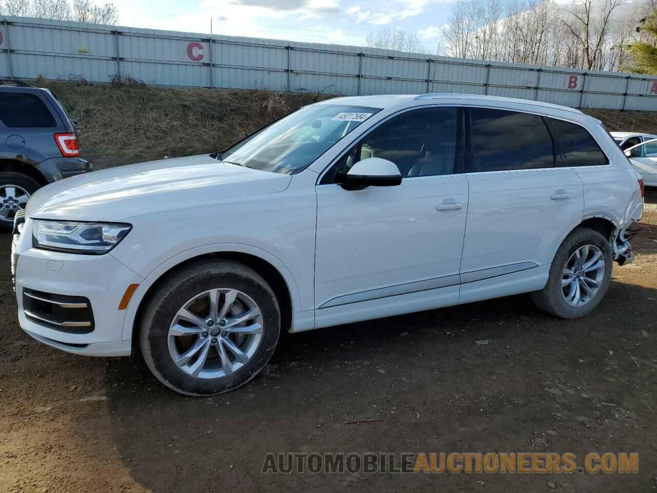 WA1AAAF70KD008066 AUDI Q7 2019