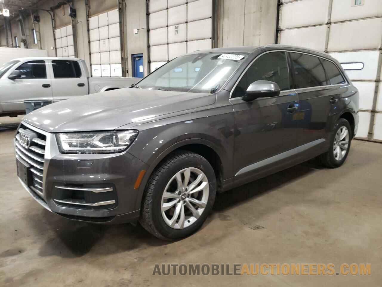 WA1AAAF70KD008472 AUDI Q7 2019