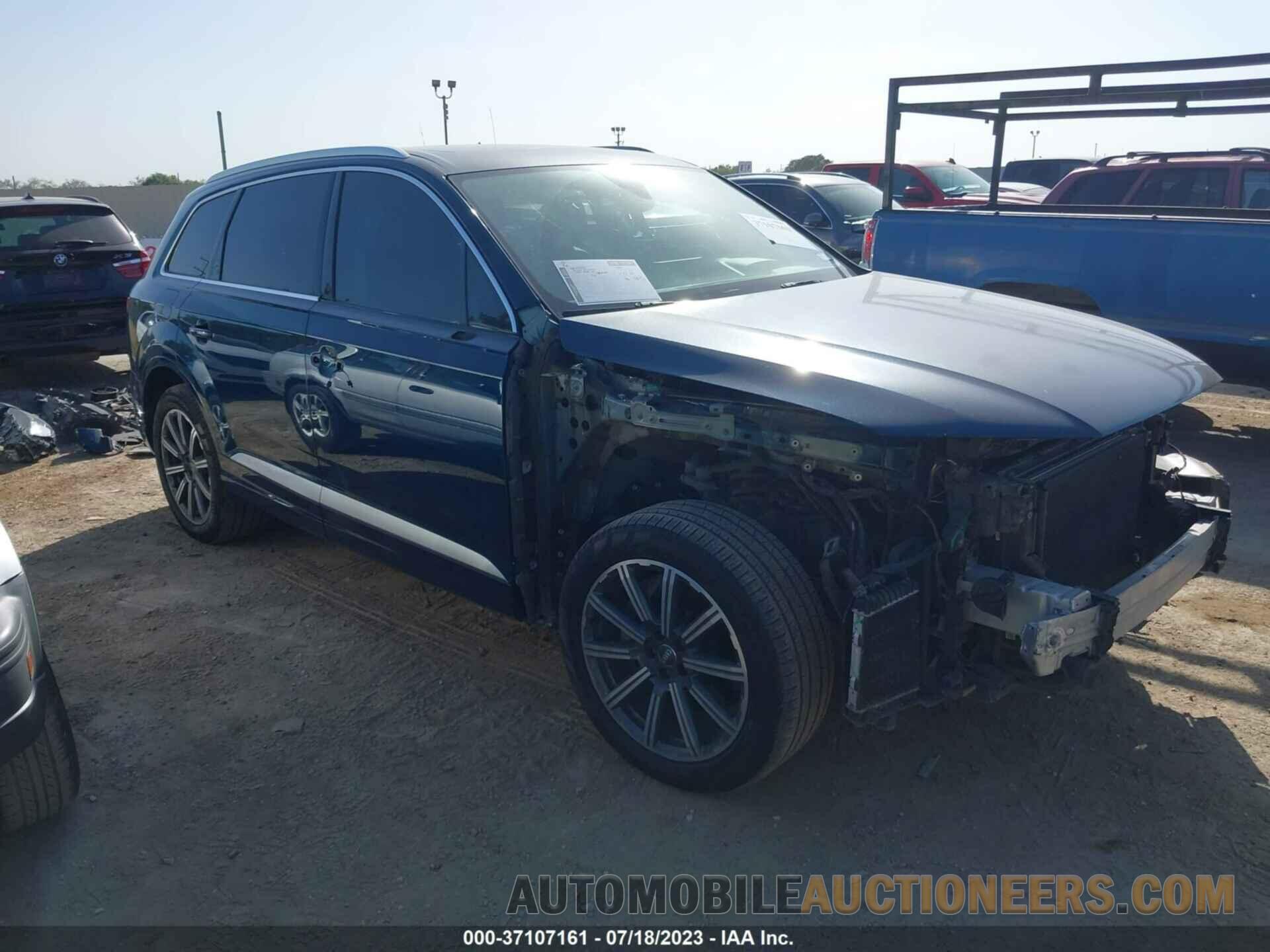 WA1AAAF70KD009959 AUDI Q7 2019