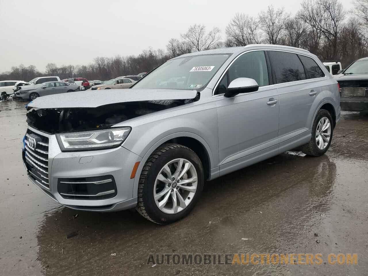 WA1AAAF70KD011436 AUDI Q7 2019