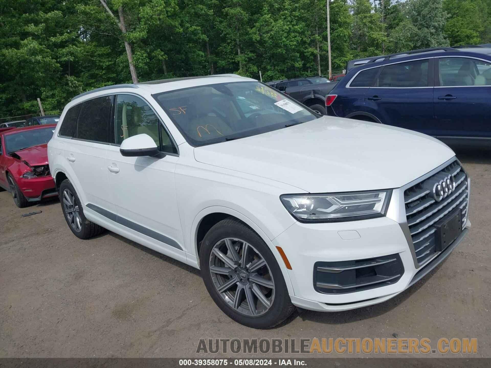 WA1AAAF70KD034053 AUDI Q7 2019