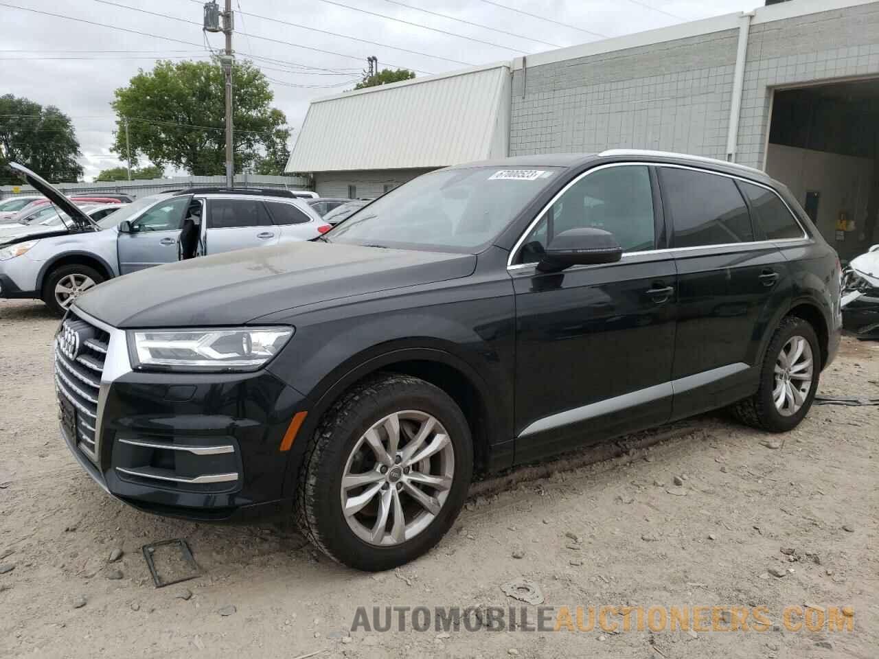 WA1AAAF71HD004620 AUDI Q7 2017