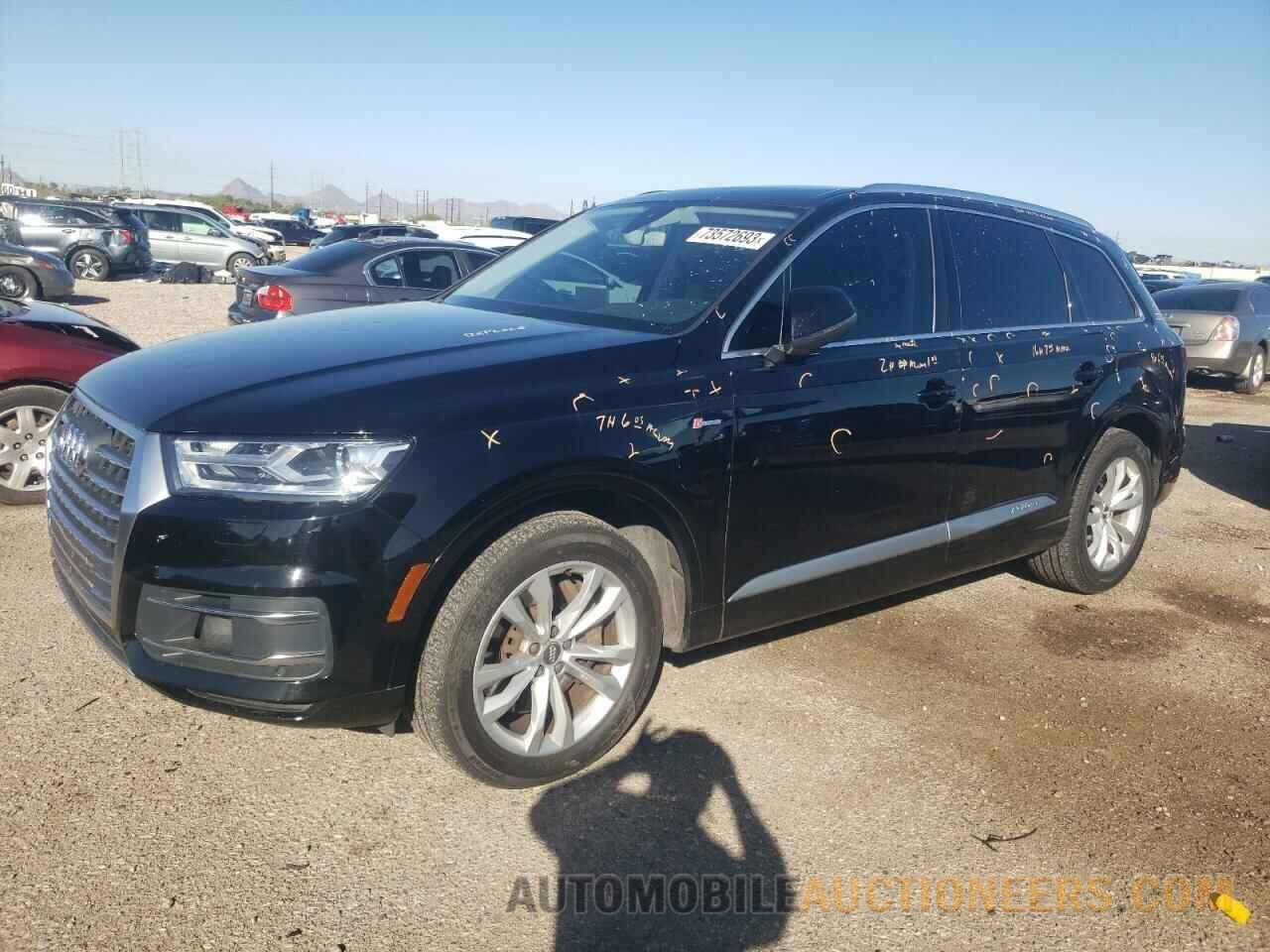 WA1AAAF71HD004732 AUDI Q7 2017