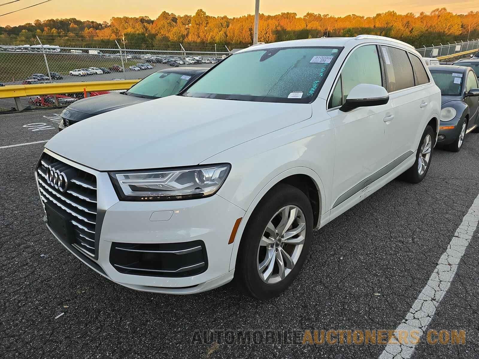 WA1AAAF71JD006986 Audi Q7 2018