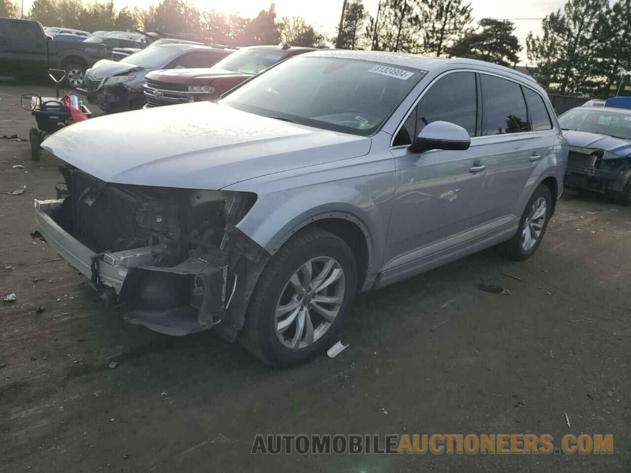 WA1AAAF71JD017762 AUDI Q7 2018