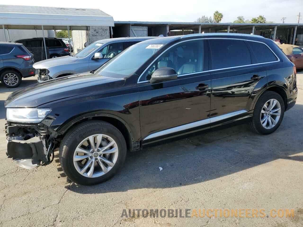 WA1AAAF71KD000770 AUDI Q7 2019