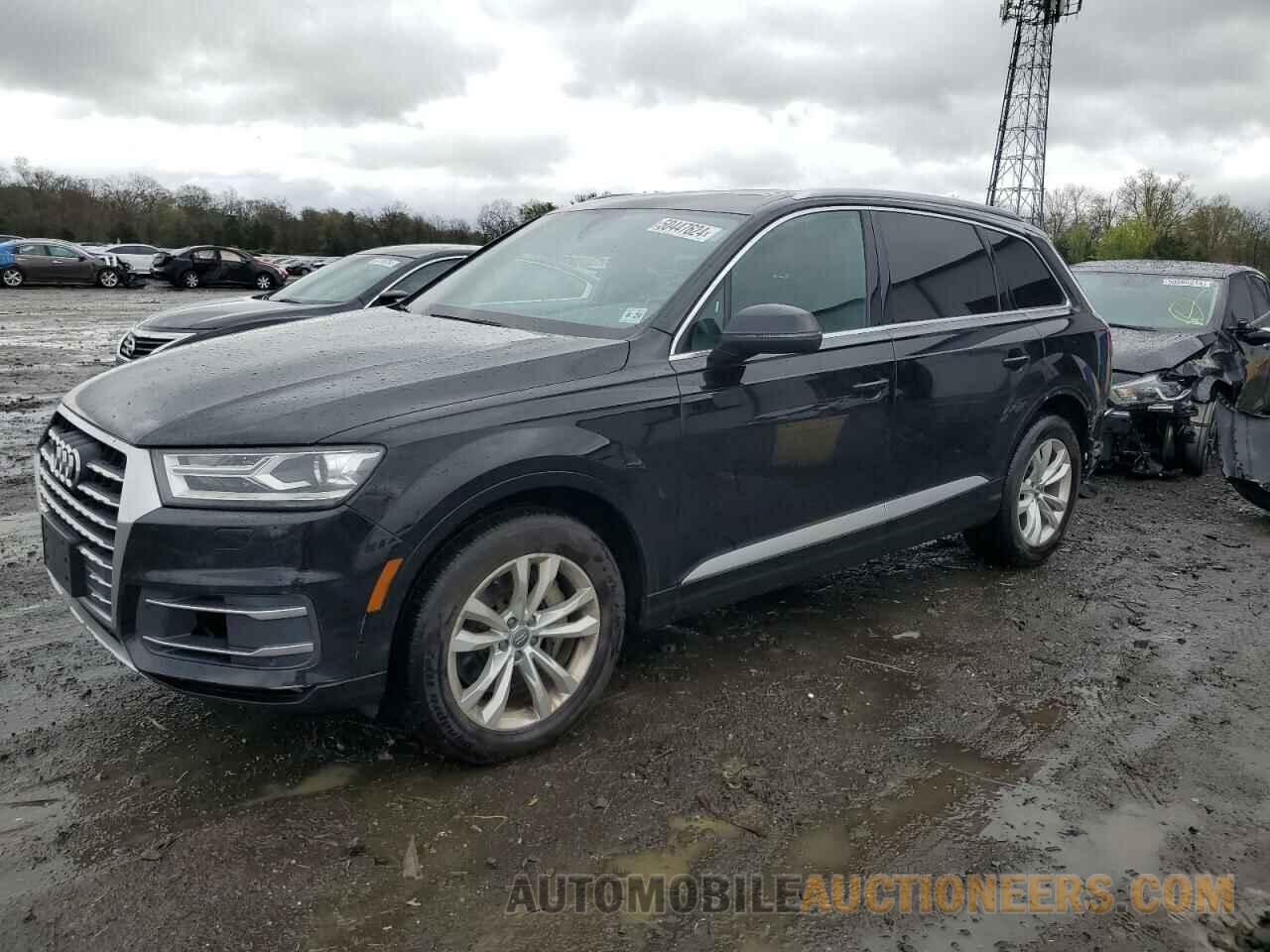 WA1AAAF71KD009033 AUDI Q7 2019