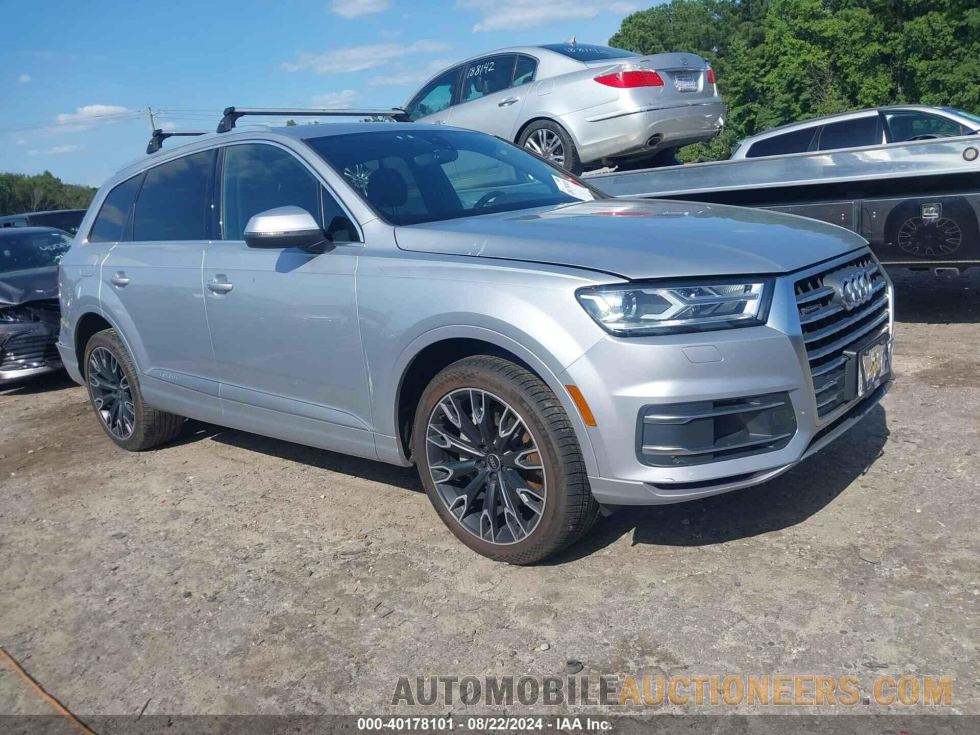 WA1AAAF71KD013597 AUDI Q7 2019