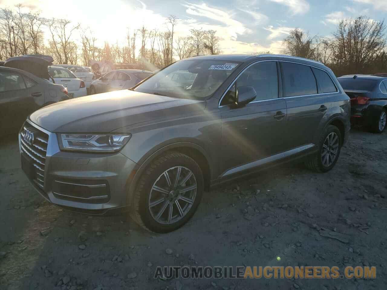 WA1AAAF72HD009311 AUDI Q7 2017