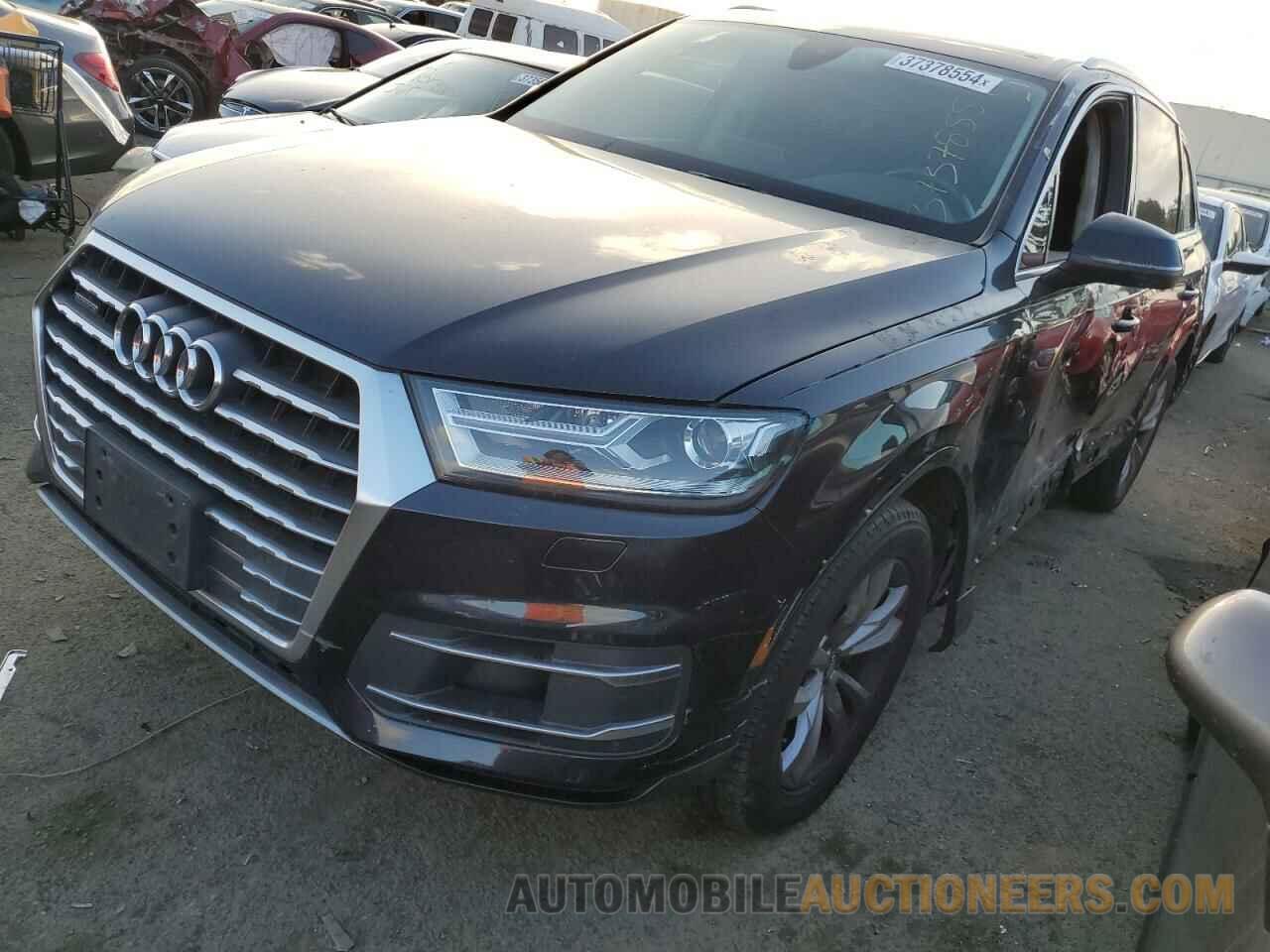 WA1AAAF72HD011561 AUDI Q7 2017