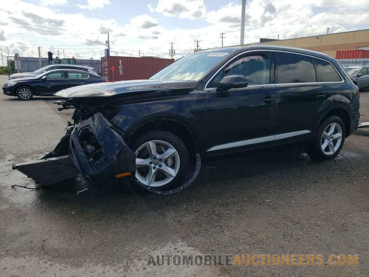 WA1AAAF72HD015495 AUDI Q7 2017