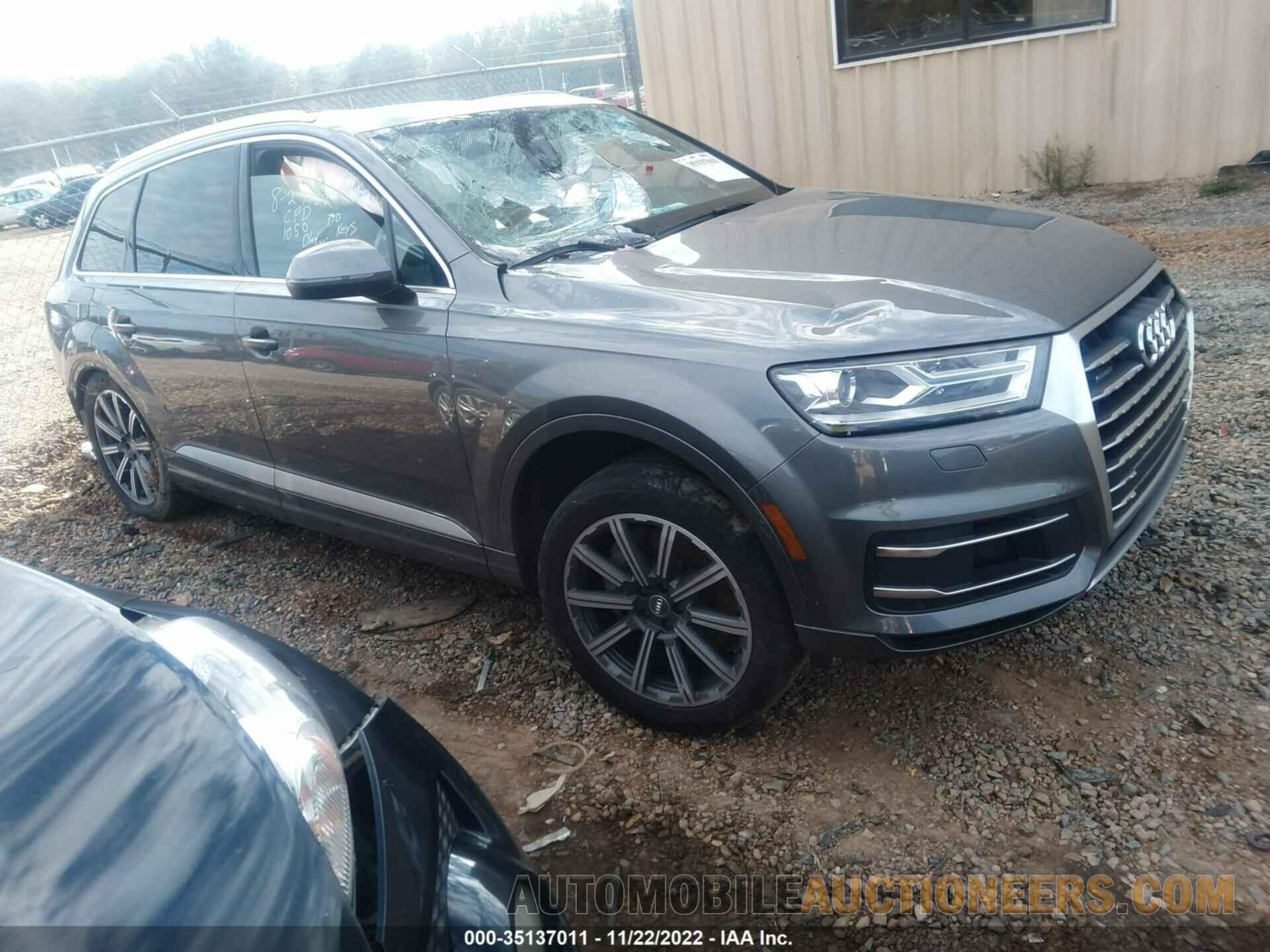 WA1AAAF72HD017179 AUDI Q7 2017